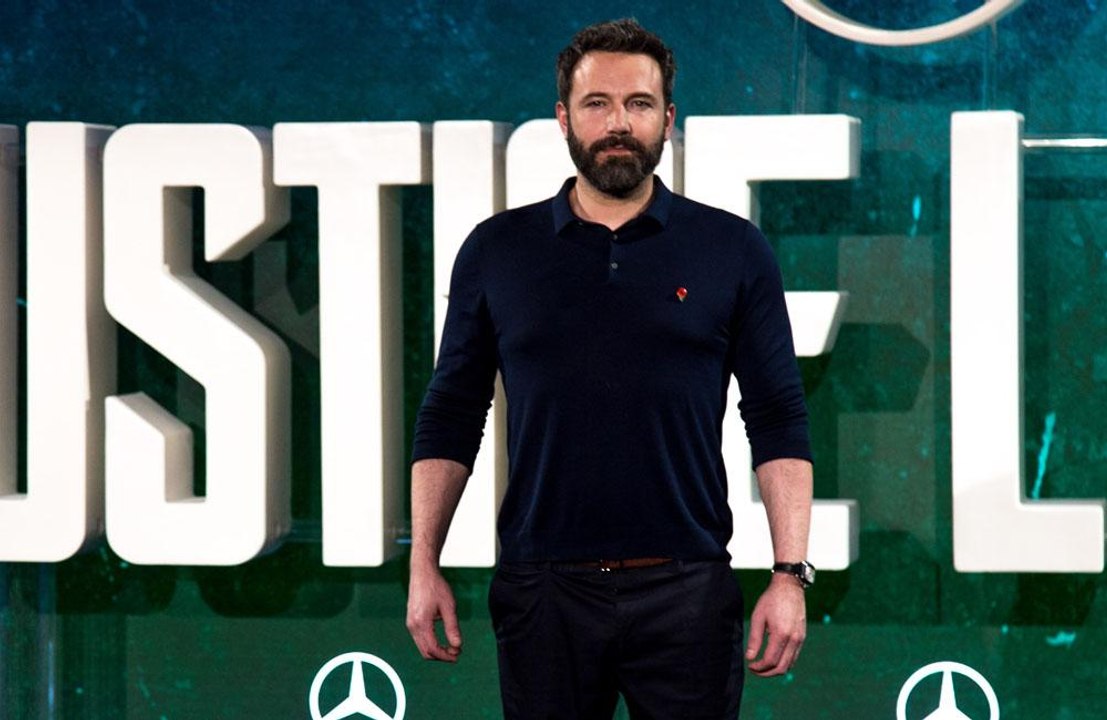 Ben Affleck taking things day by day