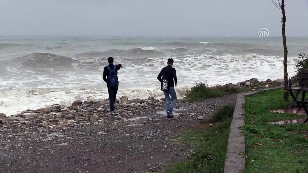 'Kestane karası fırtınası' - ZONGULDAK