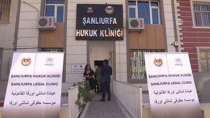 Suriyeliler İçin "Hukuk Kliniği" Açıldı