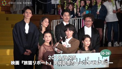 福士蒼汰が猫とじゃれ合う姿に歓喜