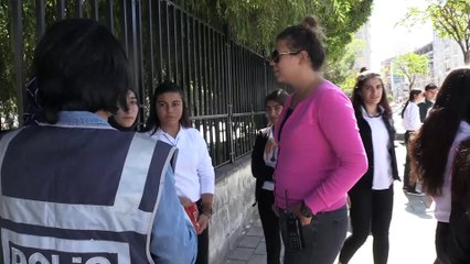 Van'da okullarda 'drone' destekli önlem