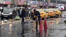 Otogar’da Taksicilerin Müşteri Kavgası Kanlı Bitti