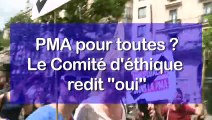 Le comité d'éthique favorable à l'extension de la PMA
