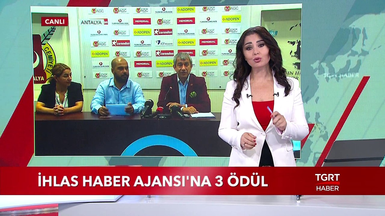 İhlas Haber Ajansı'na 3 Ödül