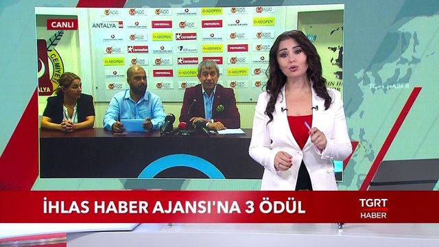 İhlas Haber Ajansı'na 3 Ödül