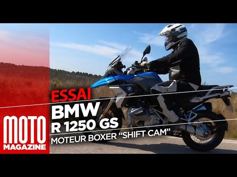 BMW R 1250 GS avec le nouveau moteur BOXER SHIFTCAM - TEST RIDE