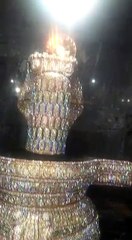 All diamond in siva linga