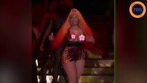 En plein concert, le bustier de Nicki Minaj craque et dévoile  tout...