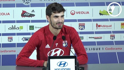OL : Martin Terrier ravi de son intégration