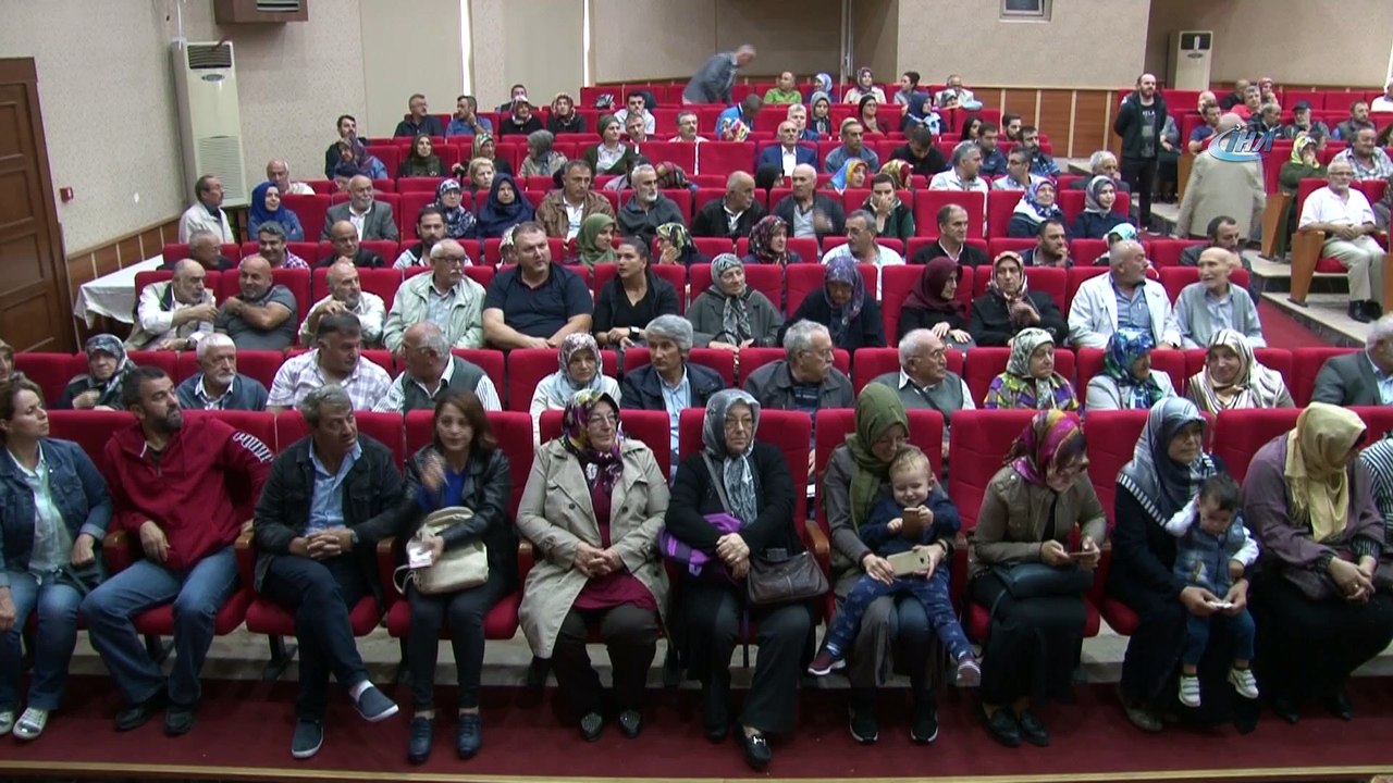 Marmara Depremi’nden 19 yıl sonra kentsel dönüşümle yeni evlerine kavuştular...TOKİ konutları havadan görüntülendi