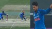 India Vs Afghanistan Asia Cup 2018: Kuldeep Yadav-MS Dhoni removes Hasmatullah Shahidi
