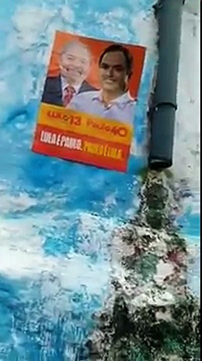 Denúncia Urgente - Ptralhas fazem campanha para o presidiário !!!