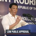 Duterte's approval, trust ratings fall to lowest – Pulse Asia