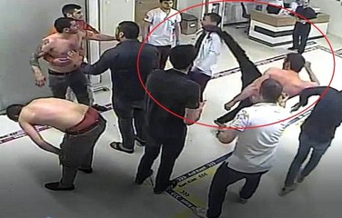 Doktora Uçan Tekme Atan Saldırgan Serbest Kaldı