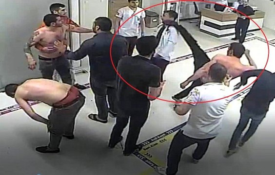 Doktora Uçan Tekme Atan Saldırgan Serbest Kaldı