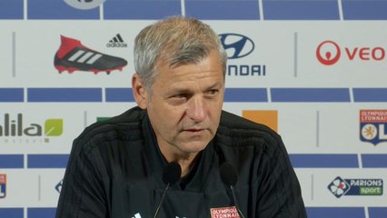 7e j. - Genesio : ''Être vigilant contre Dijon''