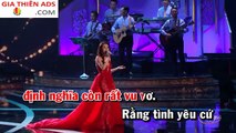 Karaoke Từ Lúc Mình Chia Tay - Hoàng Thúy Vy