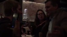 Protesters 'Ambush' Ted Cruz at Washington Restaurant, Forcing Him to Leave