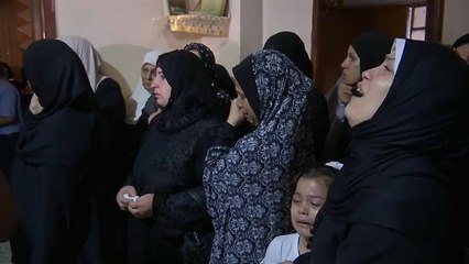 تشييع فلسطيني قُتل أمس برصاص الجيش الإسرائيلي في غزة