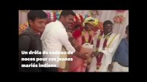 Ces jeunes mariés indiens ont reçu un drôle de cadeau de mariage