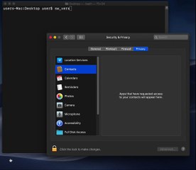 [0day] Bypassing Mojave's Privacy Protections