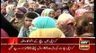 Bilal Colony residents surround police station in protest against child abduction