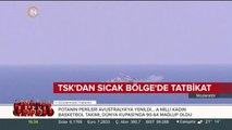 Doğu Akdeniz'de tatbikat