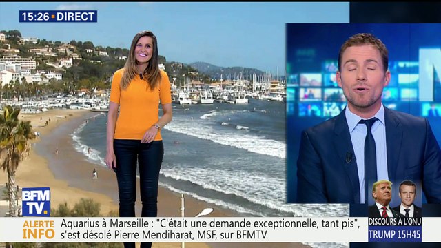 La météo pour ce mercredi 26 septembre 2018