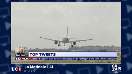 Un avion Air France rate son atterrissage