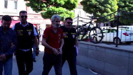 Üzerine tiner dökerek yakılan şahsın cinayet şüphelileri adliyeye sevk edildi