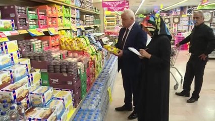 Isparta'da Marketlere Fiyat Denetimi