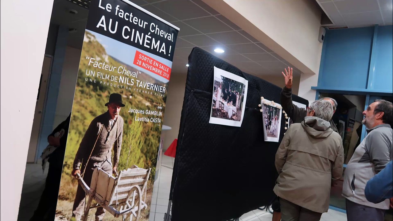 Drôme : le Facteur Cheval enfin au cinéma !