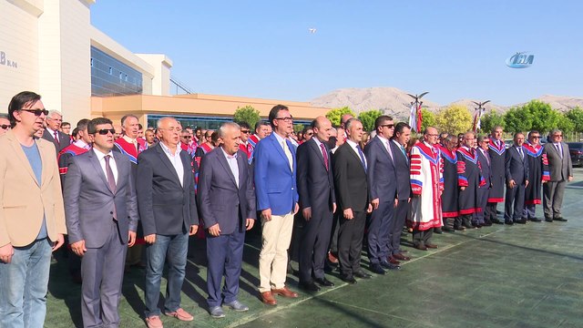 Burdur Mehmet Akif Ersoy Üniversitesi'nde 2018-2019 eğitim-öğretim yılı başladı