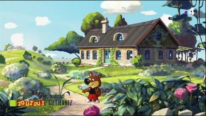 Mini Loup Dessin Animé  - Un week-end de reve