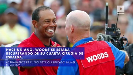Tiger Woods gana por primera vez desde 2013