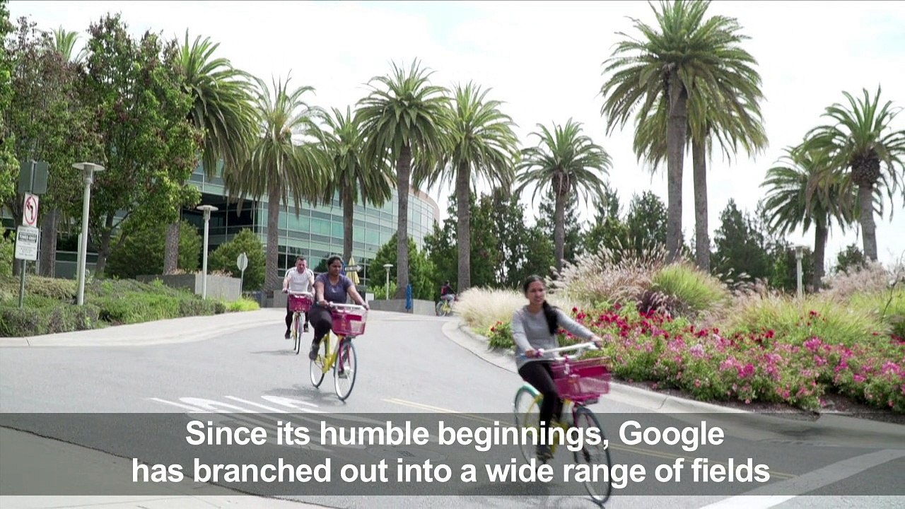 Google celebrates its 20th birthday