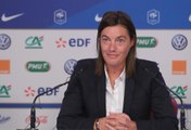 Equipe de France Féminine  : la conférence de presse de Corinne Diacre