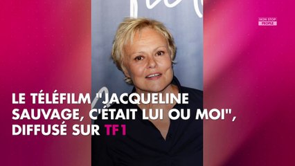 Muriel Robin en “Jacqueline Sauvage” : elle dévoile les coulisses difficiles du tournage