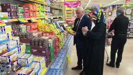 Isparta'da marketlere fiyat denetimi