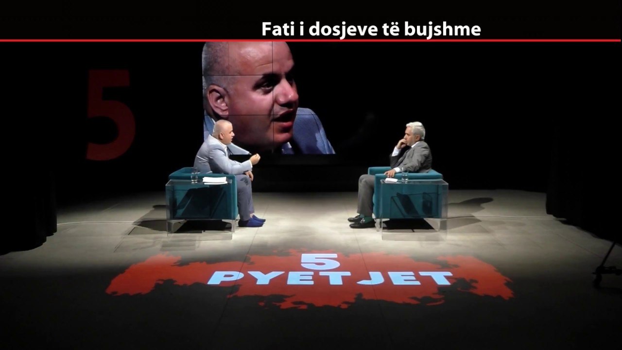 REPORT TV, 5 PYETJET NGA BABARAMO - I FTUAR ARTAN HOXHA