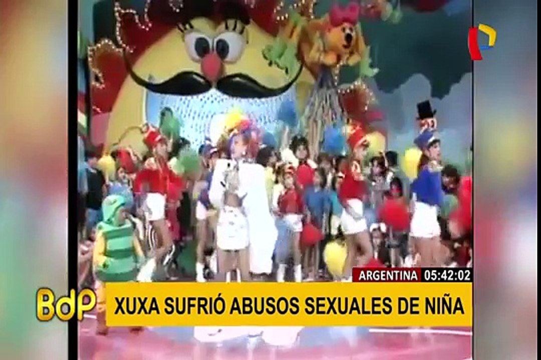 Argentina: Xuxa revela que sufrió abuso sexual durante su niñez