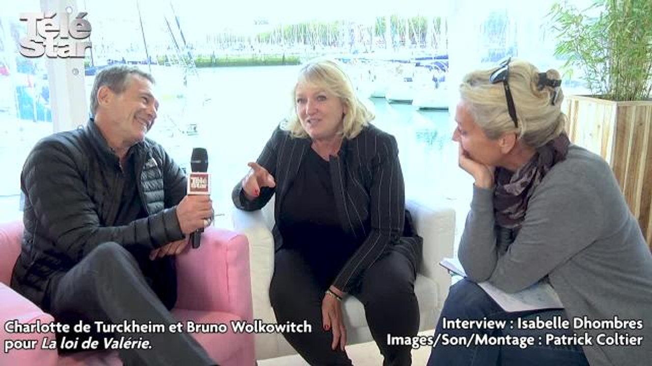 La loi de Valérie : Charlotte de Turckheim et Bruno Wolkowitch en interview
