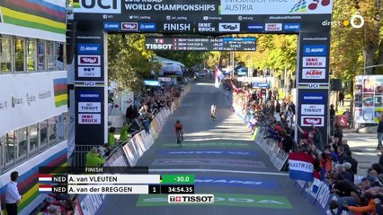 Mondiaux de Cyclisme : Annemiek van Vleuten conserve son titre au contre-la-montre