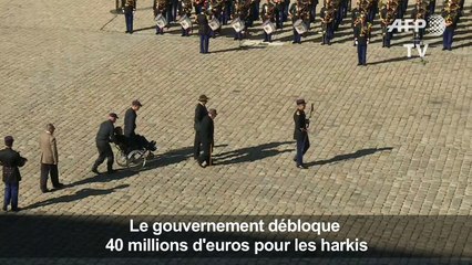 Harkis: enveloppe de 40 millions d'euros sur 4 ans (Darrieusecq)