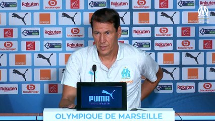 Replay de la conférence de Rudi Garcia avant #OMRCSA