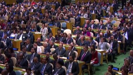 Cumhurbaşkanı Erdoğan, BM Genel Kurulu'nda