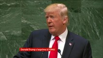 Assemblée générale de l'ONU : Donald Trump promet une 