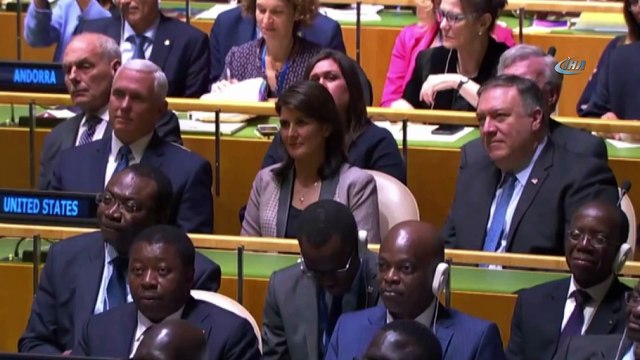 - ABD Başkanı Trump: “Esad rejimi kimyasal silah kullanılırsa ABD harekete geçecek”