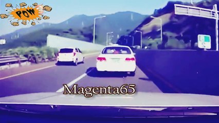 Aksi saling salip dan kebutan di jalan, Akhirnya mobil molen ini yang dapat menghentikan!