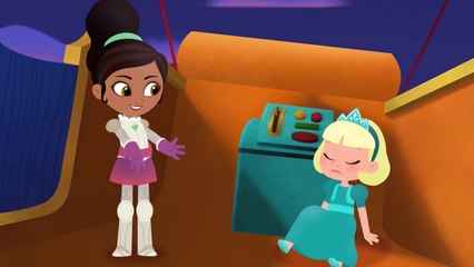 نيلا تنقذ أوليفيا في المنطاد الطائر.. فيديو